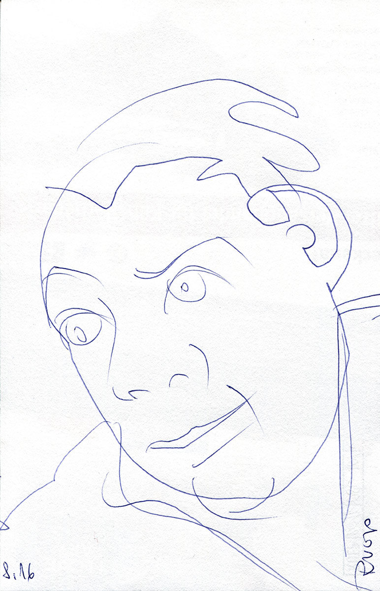 portrait of a man